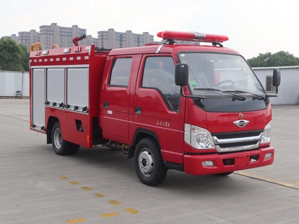 CSC5045GXFSG10型水罐消防車