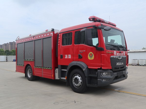 CSC5170GXFPM70/M6型泡沫消防車