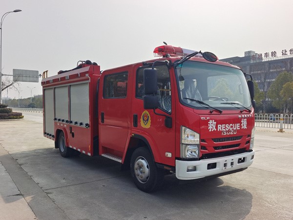 CSC5100GXFPM40/Q6型泡沫消防車