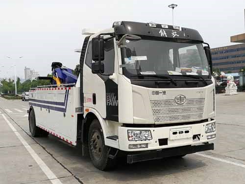 楚勝牌CSC5160TQZCT5型清障車