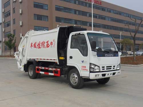 楚勝牌CSC5073ZYSWV型壓縮式垃圾車